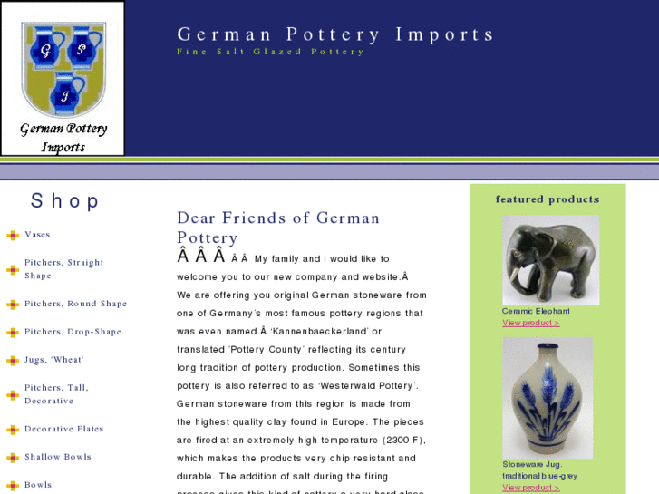 www.germanpotteryimports.com