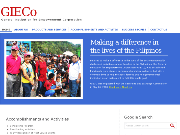 www.gieco-ngo.org