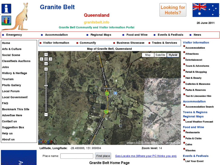 www.granitebelt.info