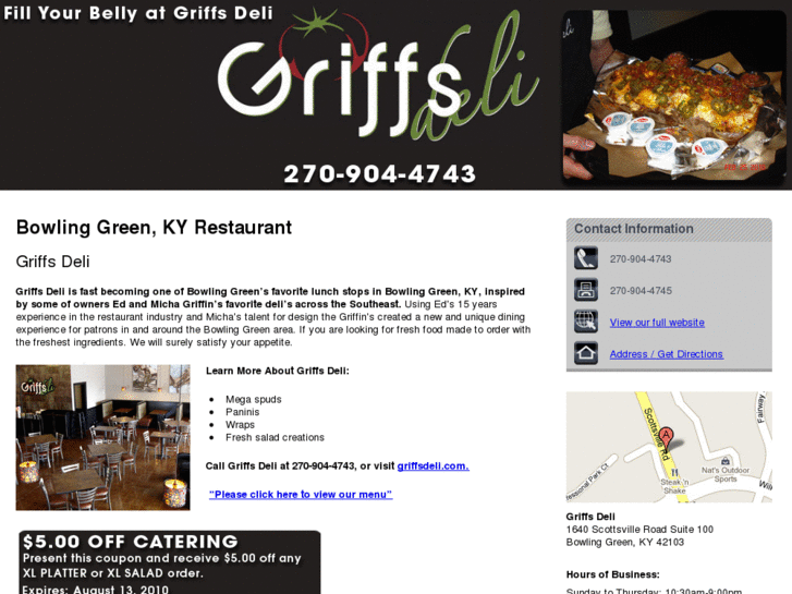 www.griffsdeliofbg.com