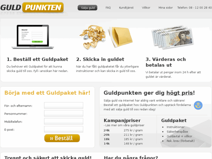 www.guldpunkten.se