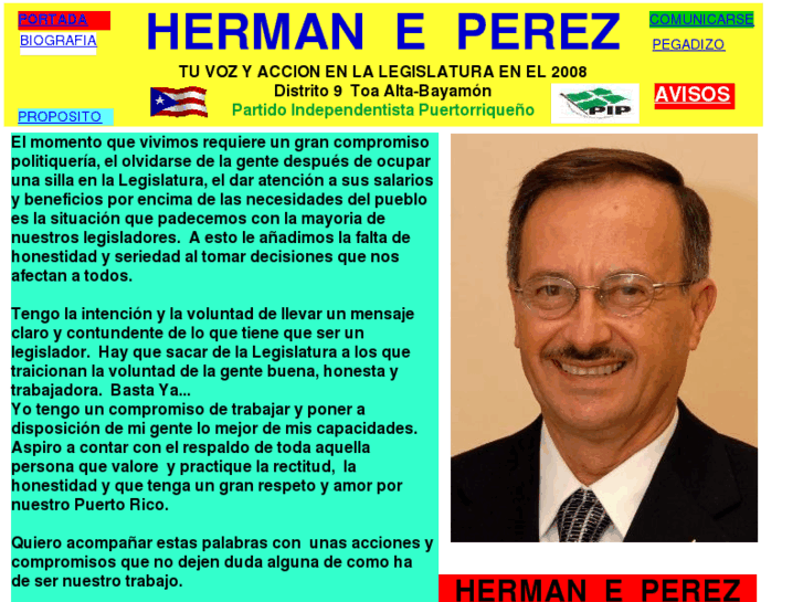 www.hermanperez.net