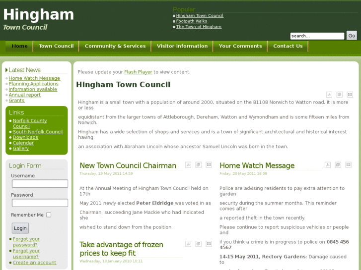 www.hinghamtowncouncil.com