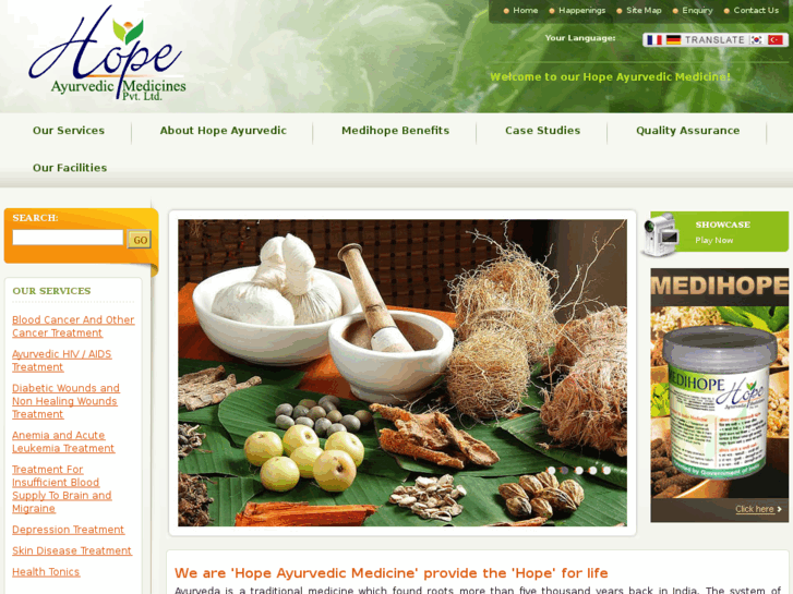 www.hopeayurvedic.com