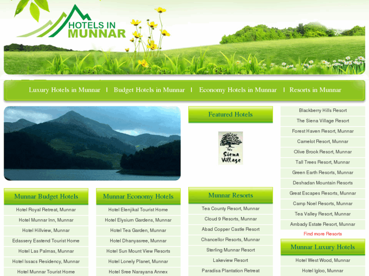 www.hotelsinmunnar.com