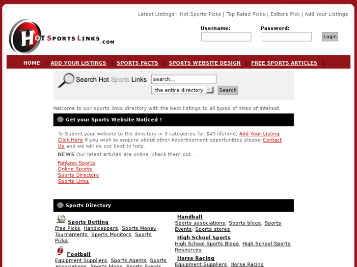 www.hotsportslinks.com