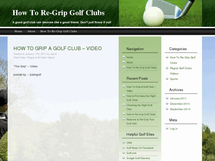 www.howtoregripgolfclubs.com