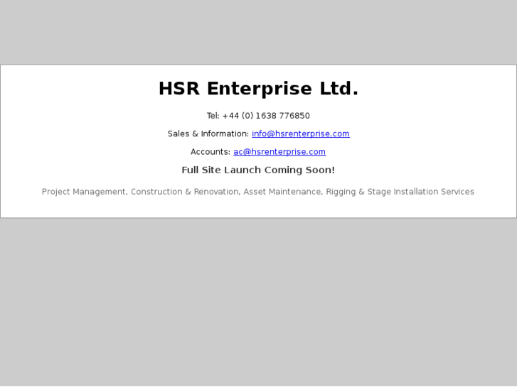 www.hsrenterprise.com