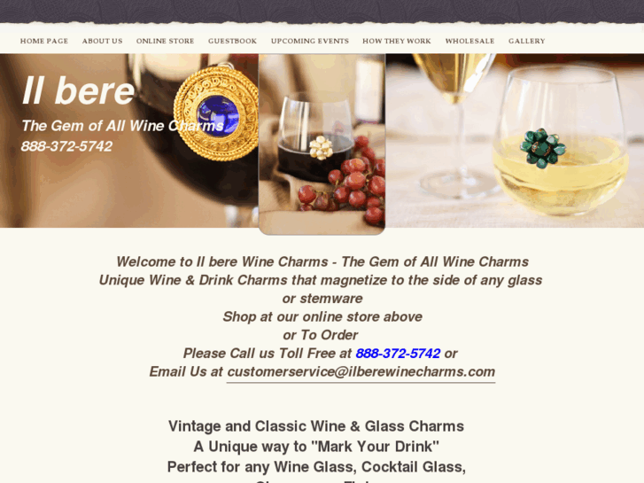 www.ilberewinecharms.com