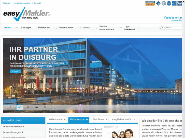 www.immobilienmakler-duisburg.com