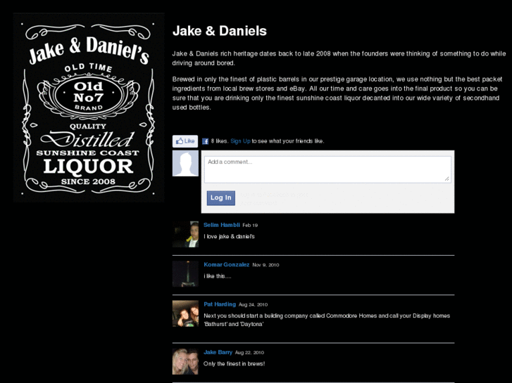 www.jakeanddaniels.com