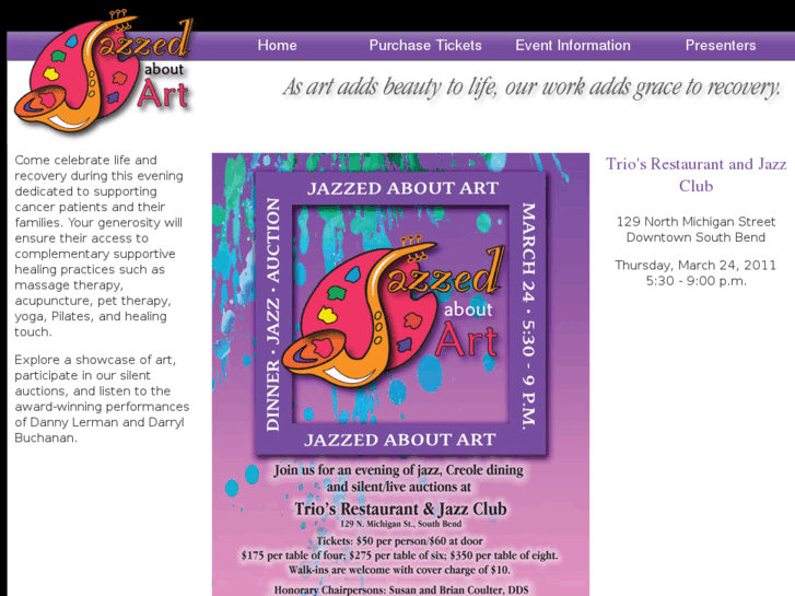 www.jazzedaboutart.org