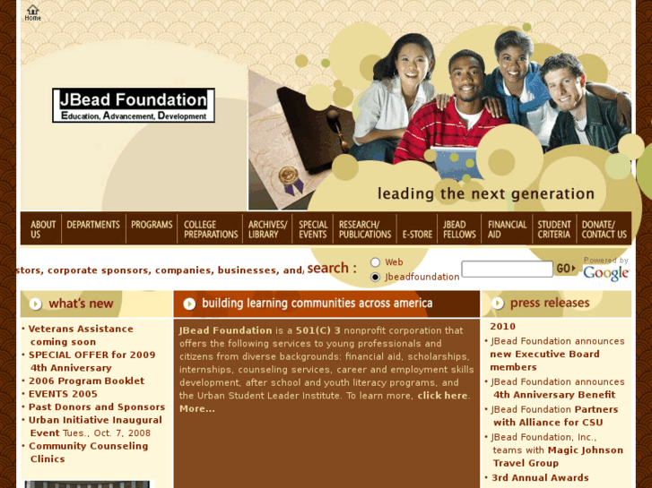 www.jbeadfoundation.org