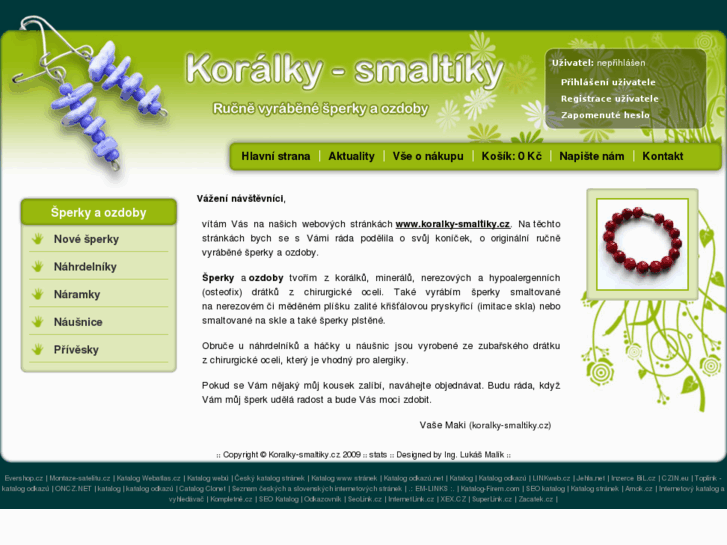 www.koralky-smaltiky.cz