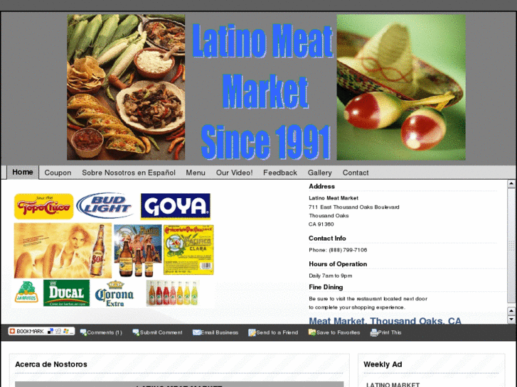 www.latinomeatmarket.com