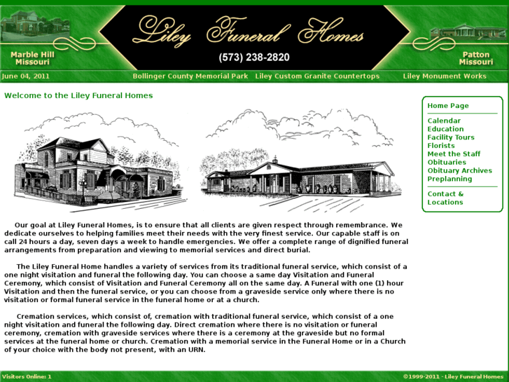 www.lileyfuneralhomes.com