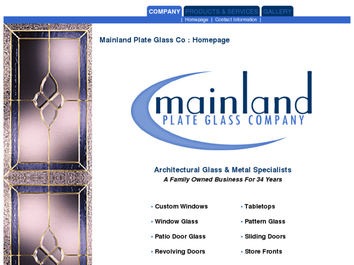 www.mainlandplateglass.com