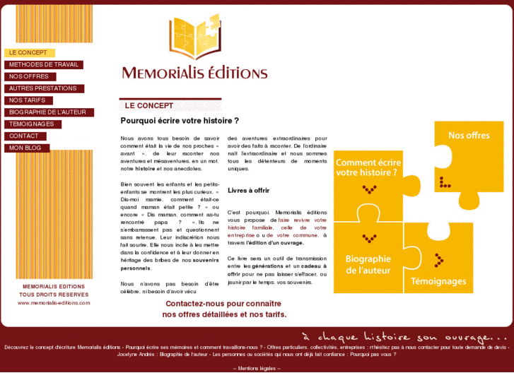 www.memorialis-editions.com