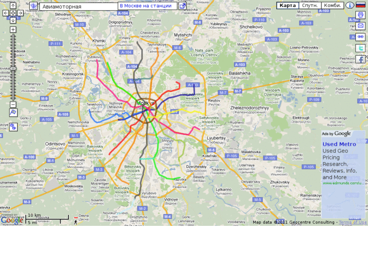 www.metro-map.info