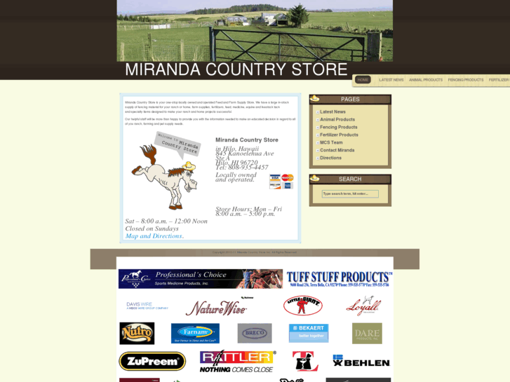 www.mirandacountrystore.com