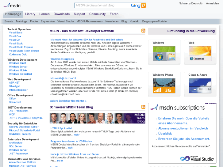 www.msdn.ch