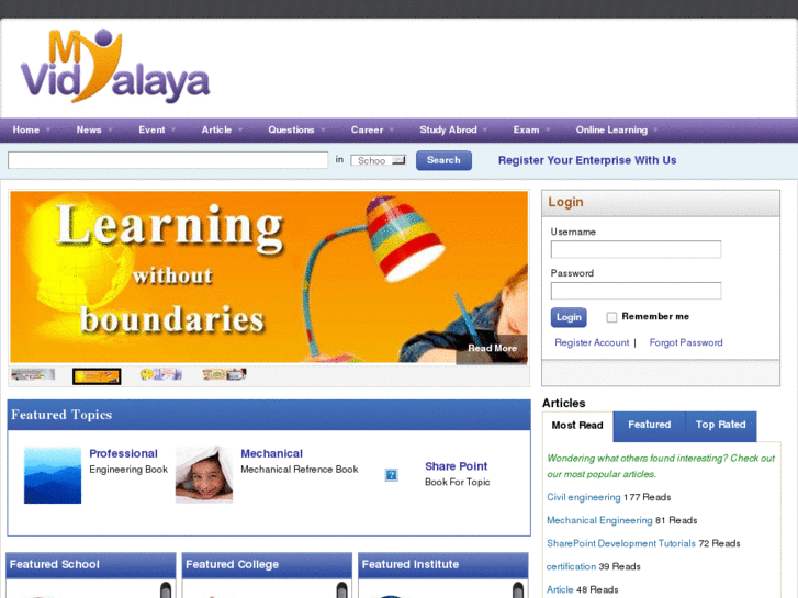 www.myvidyalaya.com