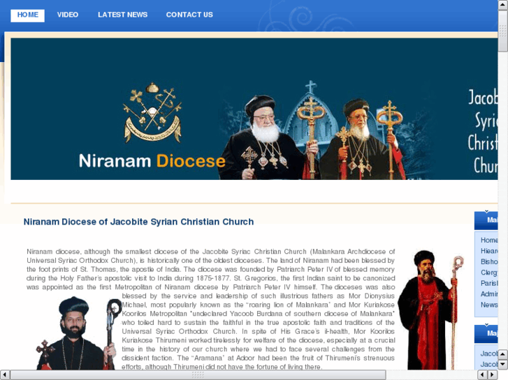 www.niranamdiocese.com