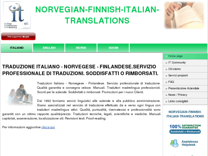 www.norvegian-finnish-italian-translations.com