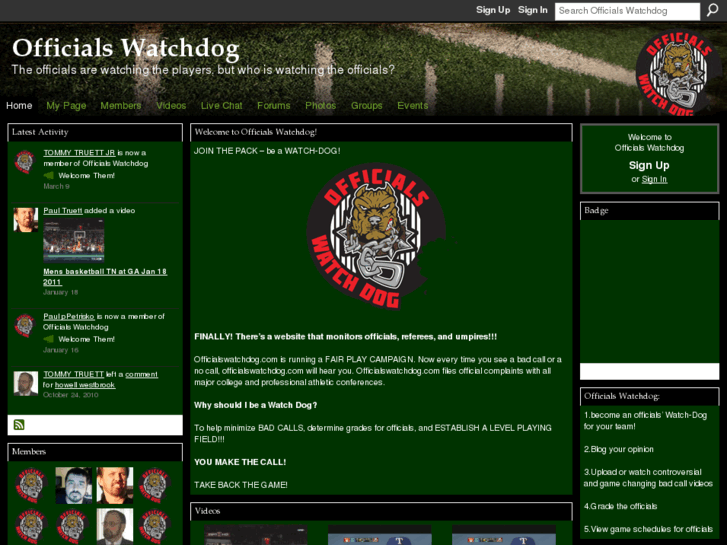 www.officialswatchdog.com