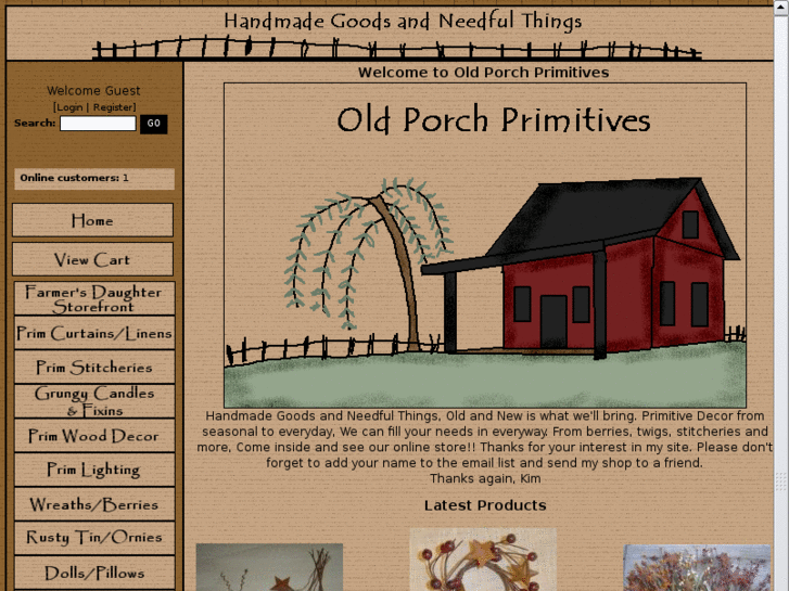 www.oldporchprimitives.com