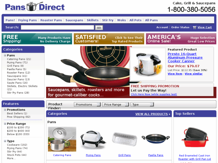 www.pansdirect.com