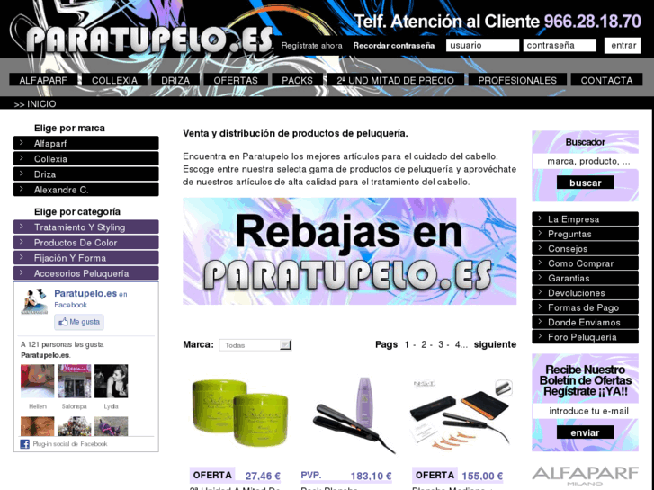 www.paratupelo.es