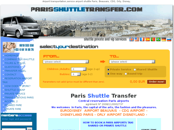 www.parisshuttletransfer.com