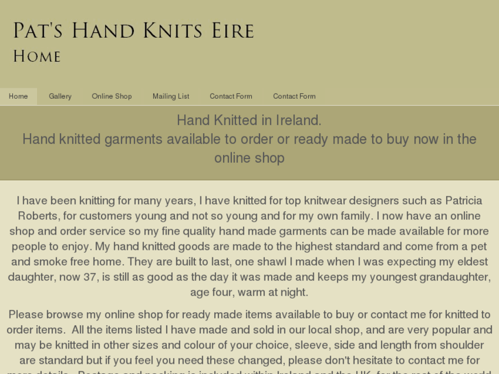 www.patshandknitseire.co.uk