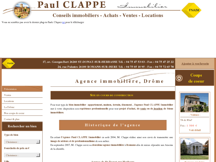 www.paulclappe-immobilier-26.com