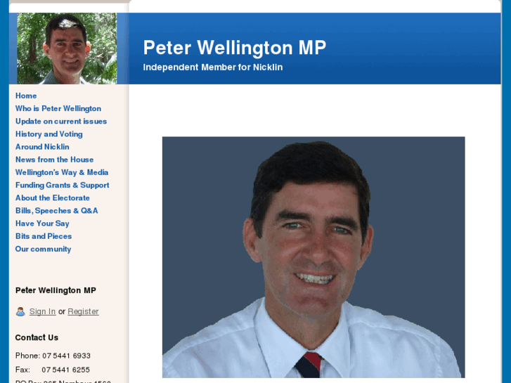 www.peterwellingtonmp.com