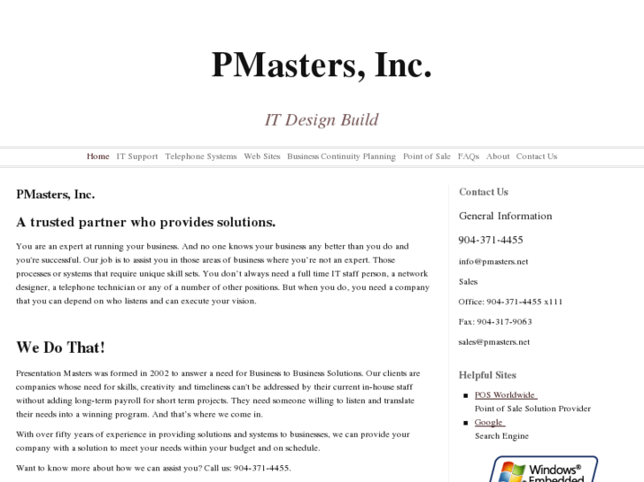 www.pmasters.net