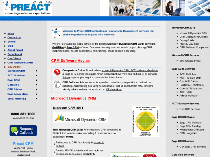 www.preact-crm.com