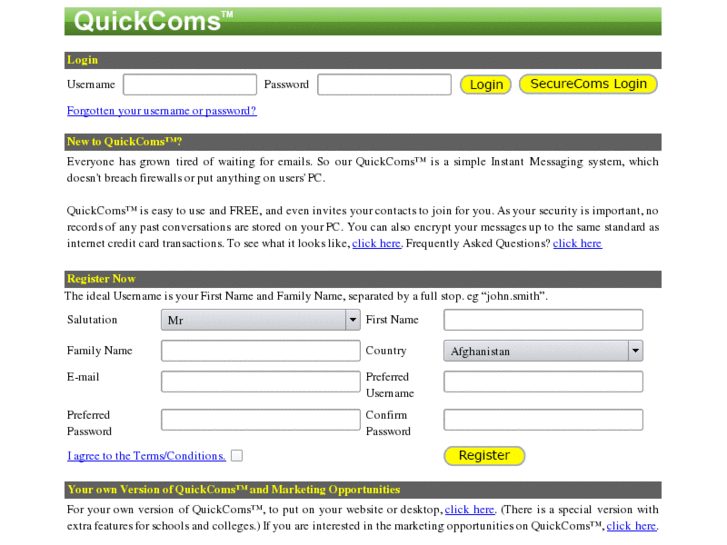 www.quickcoms.net