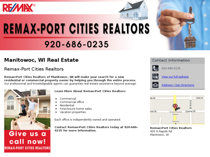 www.realestatemanitowoc.com