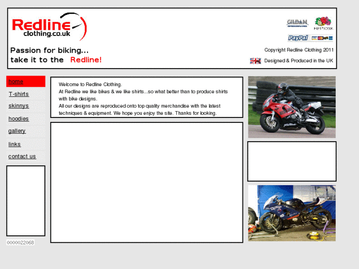 www.redlineclothing.com