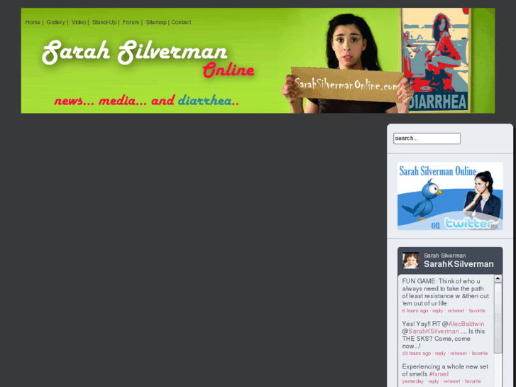 www.sarahsilvermanonline.com