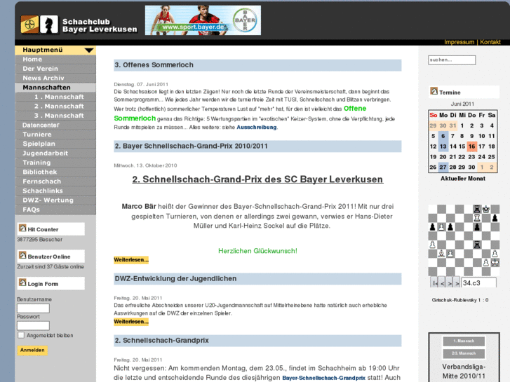 www.schachclub-bayer-leverkusen.de