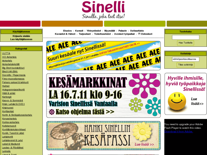 www.sinelli.fi