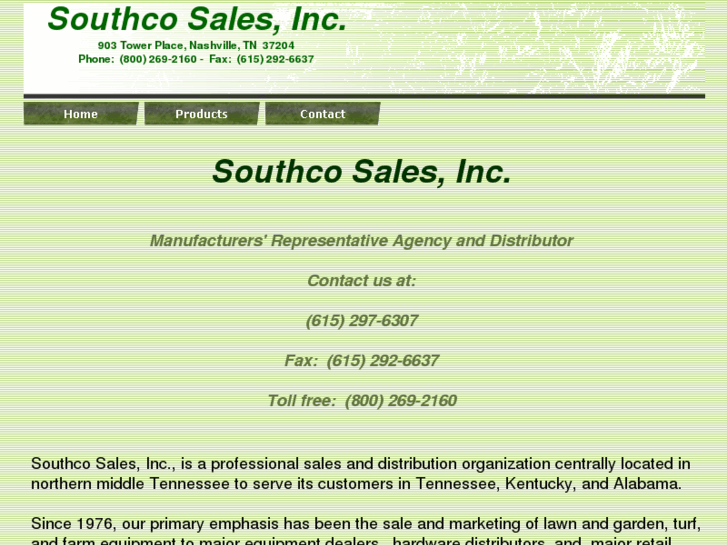 www.southcosalesinc.com