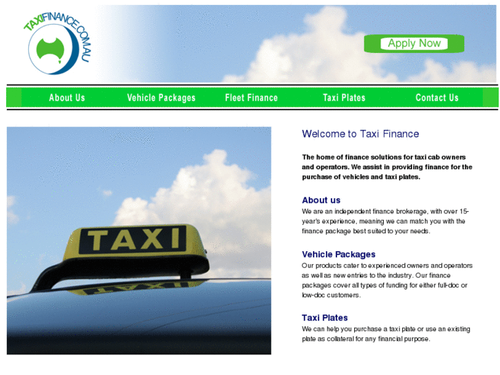 www.taxifinance.com