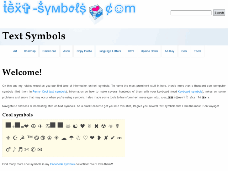 www.text-symbols.com