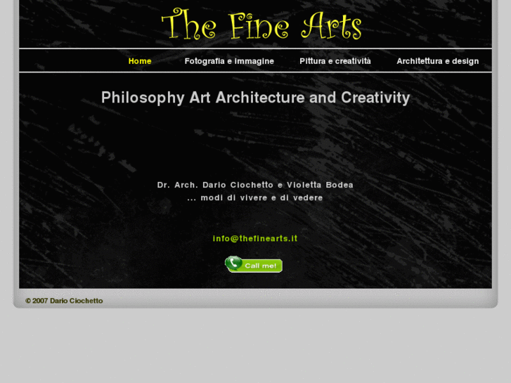 www.thefinearts.it