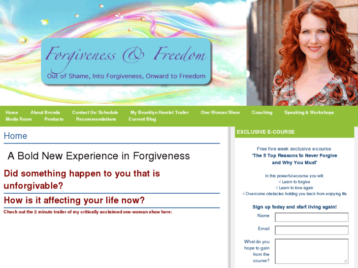 www.theforgivenessforumonline.com