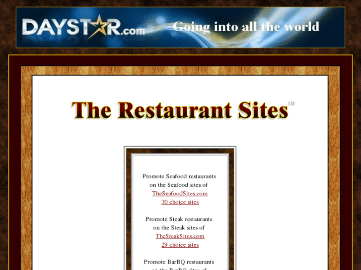 www.therestaurantsites.com